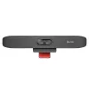 HP Poly Studio R30 Barra de vídeo USB - 4K UHD, campo de visión de 120°, zoom digital 5x, NoiseBlockAI, certificado para Zoom y Microsoft Teams