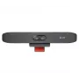 HP Poly Studio R30 Barra de vídeo USB - 4K UHD, campo de visión de 120°, zoom digital 5x, NoiseBlockAI, certificado para Zoom y Microsoft Teams