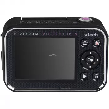 VTech KidiZoom Video Studio HD Cámara digital morada/negra