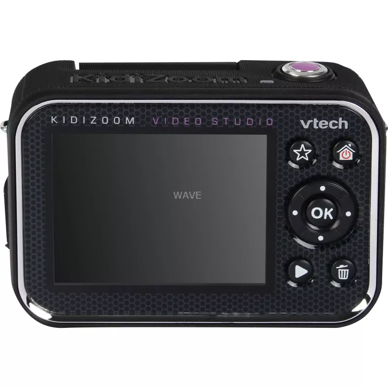 VTech KidiZoom Video Studio HD Cámara digital morada/negra