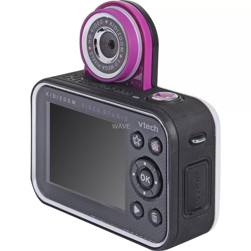VTech KidiZoom Video Studio HD Cámara digital morada/negra