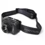 ENTAC EHL-ZH-10W-R Linterna frontal Zoom con batería recargable 10W sensor de movimiento