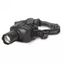 ENTAC EHL-ZOOM-1W-PL Linterna frontal LED Zoom 1W, negra