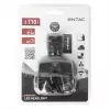 ENTAC EHL-ZOOM-1W-PL Linterna frontal LED Zoom 1W, negra