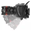 ENTAC EHL-ZOOM-1W-PL Linterna frontal LED Zoom 1W, negra