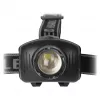 ENTAC EHL-ZOOM-1W-PL Linterna frontal LED Zoom 1W, negra