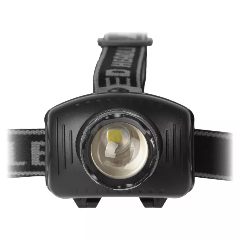 ENTAC EHL-ZOOM-1W-PL Linterna frontal LED Zoom 1W, negra