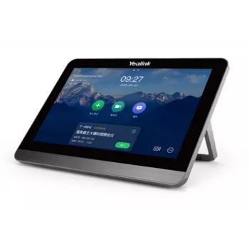 Yealink CTP18 Panel táctil de colaboración para Microsoft Teams y Zoom Rooms
