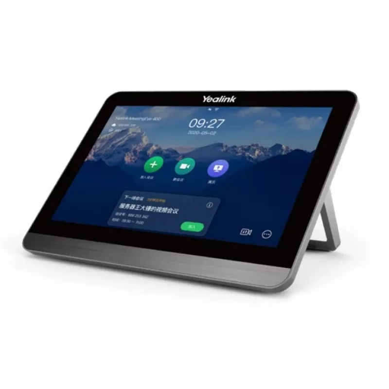 Yealink CTP18 Panel táctil de colaboración para Microsoft Teams y Zoom Rooms