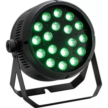 EUROLITE LED Z-PAR 18x8W QCL Zoom Foco RGBW con zoom motorizado 12-72°