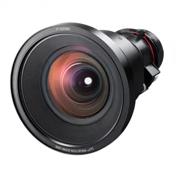 Panasonic ET-DLE085 Objetivo zoom 11,8-14,6 mm f/1,85-2,2 para PT-RCQ10, RCQ80, RX110, RZ120, RZ660, RZ690, RZ770