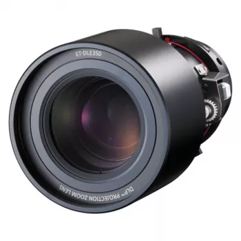 Panasonic ET-DLE350 Objetivo zoom 52,8-79,5 mm f/1,8-2,2 para proyectores de la serie PT-D