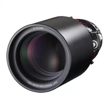 Panasonic ET-DLE450 Objetivo zoom para PT-D4000, D5000, D6000, DW5100, DW6300, DZ6700, DZ6710