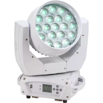 EUROLITE LED TMH-X4 Moving-Head Wash Zoom Blanco 51785916