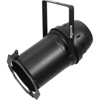EUROLITE LED PAR-64 COB RGBW 120W Zoom negro MK2 41603606