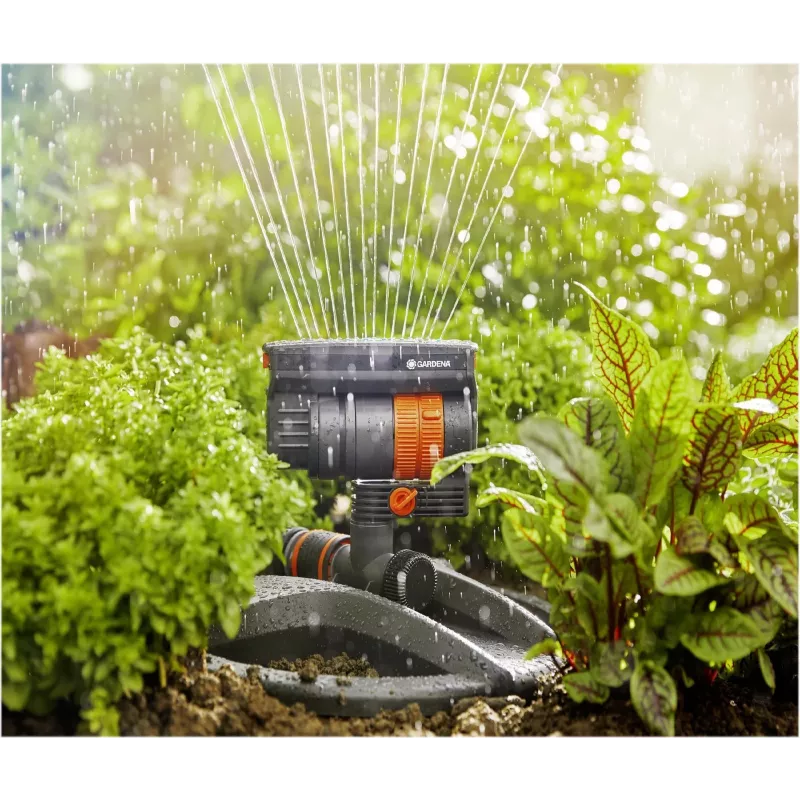 Gardena AquaZoom Compact Aspersor oscilante para césped 18708-20
