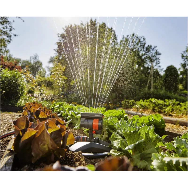 Gardena AquaZoom Compact Aspersor oscilante para césped 18708-20