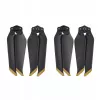 SUNNYLIFE Dorado hélices de liberación rápida silenciosas para DJI Mavic 2 Pro/Zoom (pack de 4, 8743F)