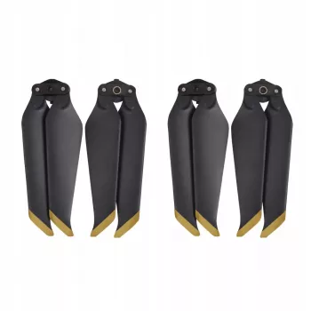 SUNNYLIFE Dorado hélices de liberación rápida silenciosas para DJI Mavic 2 Pro/Zoom (pack de 4, 8743F)