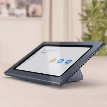 Carcasa de seguridad para consola Heckler Design Zoom Rooms para iPad Mini, grafito (H751-BG)