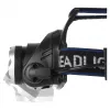 Linterna LED de aluminio ENTAC Zoom 5W