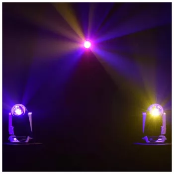 Cabezal móvil LED LIGHT4ME VENOM ZOOM 350 Beam
