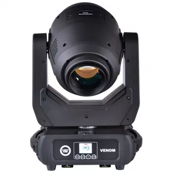Cabezal móvil LED LIGHT4ME VENOM ZOOM 250W V2
