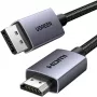 Cable convertidor activo UGREEN HDMI a DisplayPort 4K 30Hz 3m negro