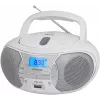 Radio boombox SENCOR SPT 2700WH CD/BT/MP3/USB/FM blanca