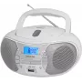 Radio boombox SENCOR SPT 2700WH CD/BT/MP3/USB/FM blanca