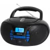 Radio boombox SENCOR SPT 2700BK CD/BT/MP3/USB/FM negra