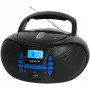 Radio boombox SENCOR SPT 2700BK CD/BT/MP3/USB/FM negra