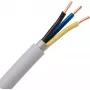 Cable con cubierta gris Heinrich Kopp NYM-J 3G2,5 mm² 25 m 153125003