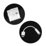 Huawei CM20 Cable adaptador de audio USB-C a 3,5 mm - Blanco