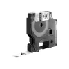 DYMO Rhino IND Cartucho de cinta de etiquetar de nailon permanente 12mm negro sobre blanco (18488, S0718100)