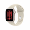 Apple Watch SE 3 GPS 40 mm carcasa de aluminio blanco estrella con correa deportiva arena – S/M