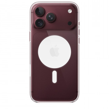 Apple iPhone 18 Pro Max funda transparente con MagSafe