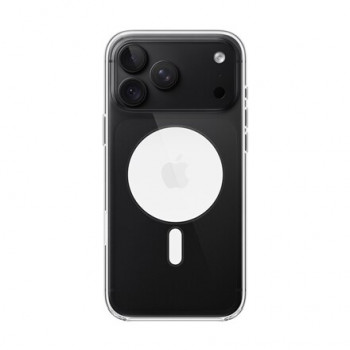 Apple iPhone 18 Pro Max funda transparente con MagSafe