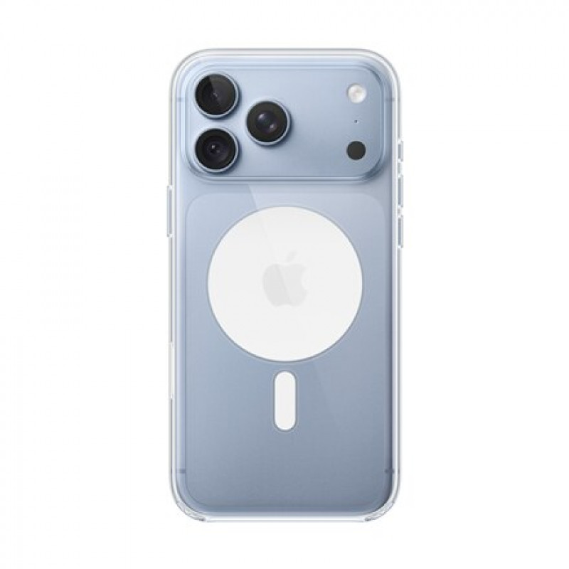 Apple iPhone 18 Pro Max funda transparente con MagSafe