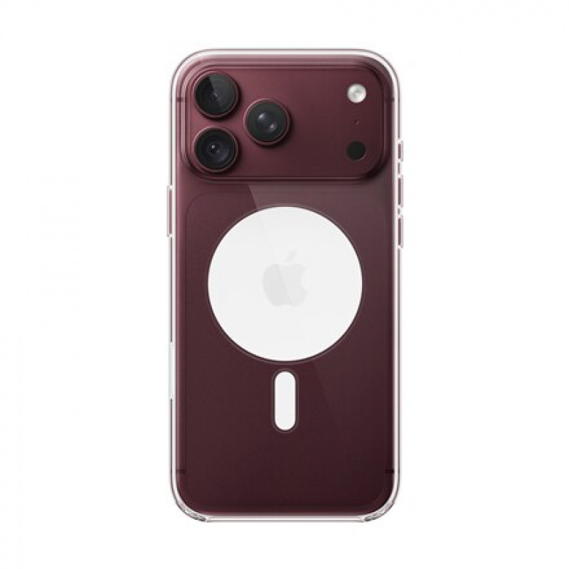 Apple iPhone 18 Pro Max funda transparente con MagSafe