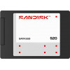 SanDisk 520 2TB SSD interna SATA III de 2,5 pulgadas