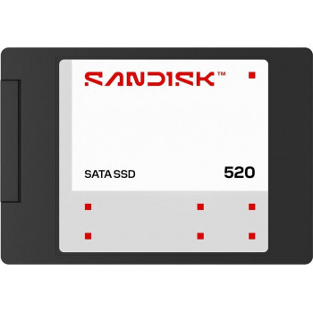 SanDisk 520 2TB SSD interna SATA III de 2,5 pulgadas
