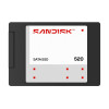 SanDisk 520 2TB SSD interna SATA III de 2,5 pulgadas