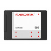 SanDisk 520 2TB SSD interna SATA III de 2,5 pulgadas
