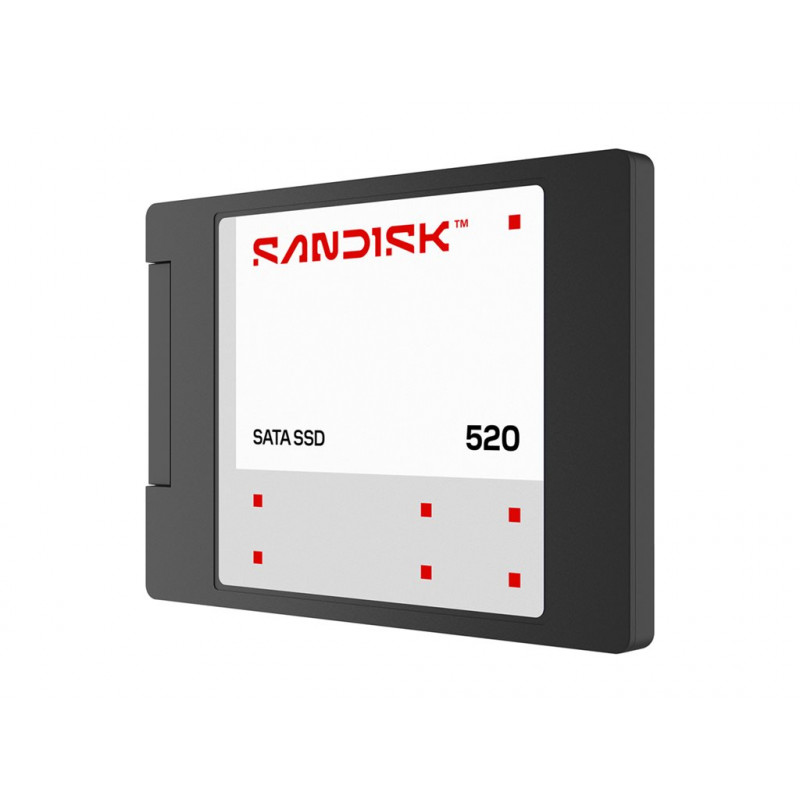 SanDisk 520 2TB SSD interna SATA III de 2,5 pulgadas