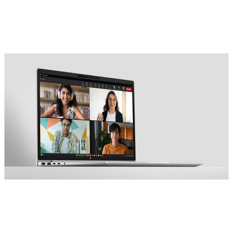 HP ProBook 4 G2a portátil 14 pulgadas WUXGA - AMD Ryzen 5 230, 16GB RAM, 512GB SSD, Windows 11 Pro (DE), teclado alemán (QWERTZ)