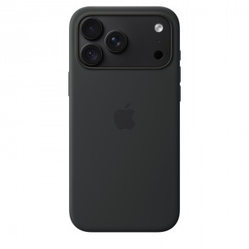 Apple iPhone 18 Pro Max funda de silicona con MagSafe – negra
