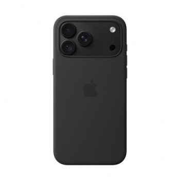 Apple iPhone 18 Pro Max funda de silicona con MagSafe – negra