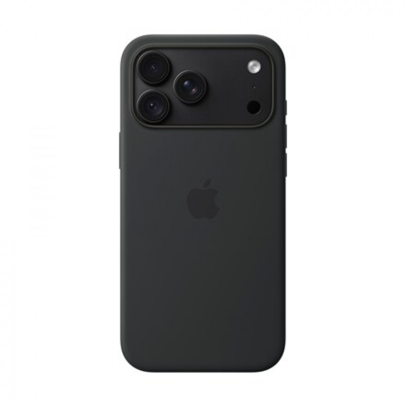 Apple iPhone 18 Pro Max funda de silicona con MagSafe – negra