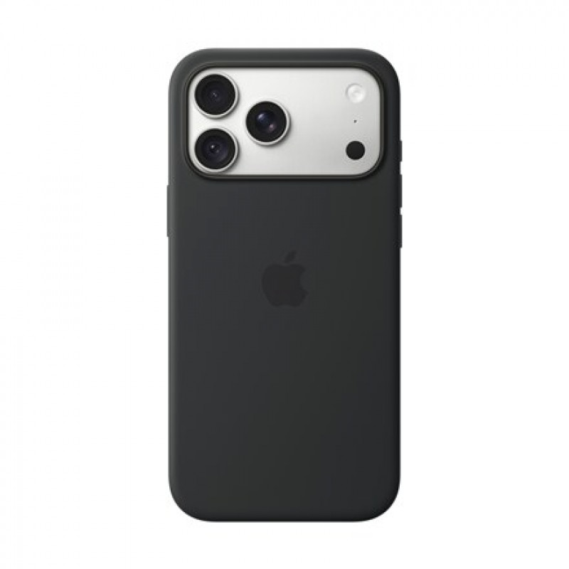 Apple iPhone 18 Pro Max funda de silicona con MagSafe – negra